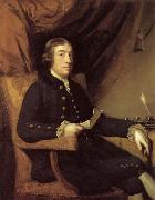 Sir Joshua Reynolds Portrait of James Bourdieu oil painting
